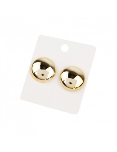 Aro Chunky Mini Button Gold
