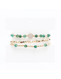 Set de Pulseras Shimmer Eye