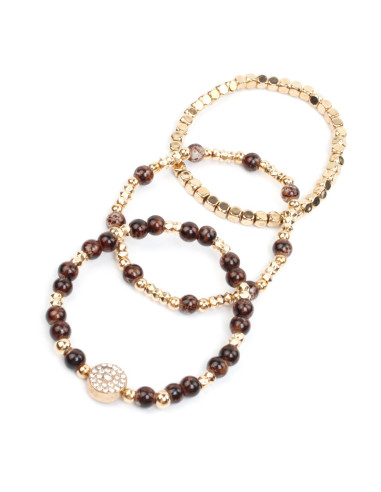 Set de Pulseras Shimmer Eye