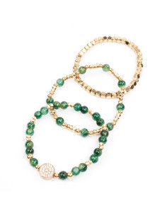 Set de Pulseras Shimmer Eye