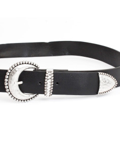 Cinturón Faja Double Buckle