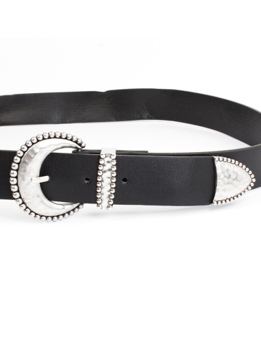 Cinturón Faja Double Buckle