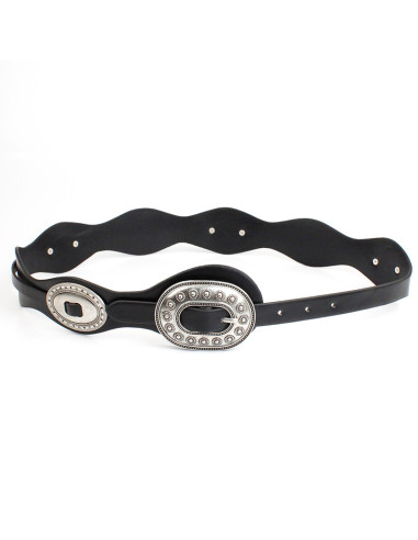 Cinturón Faja Boho Metal