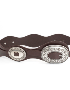 Cinturón Faja Boho Metal