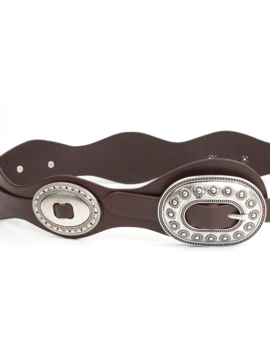 Cinturón Faja Boho Metal