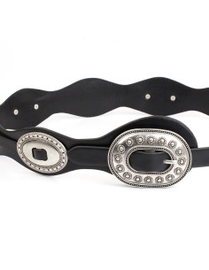 Cinturón Faja Boho Metal