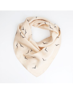 Pañuelo Seagull Sand (70x70)