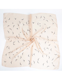 Pañuelo Seagull Sand (70x70)