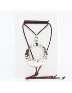 Collar de Gamuza Raw Essence