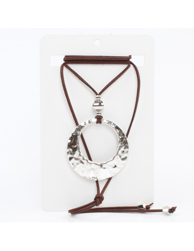 Collar de Gamuza Raw Essence