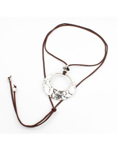 Collar de Gamuza Raw Essence