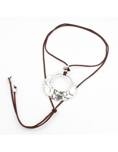 Collar de Gamuza Raw Essence