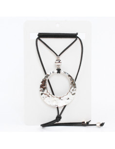 Collar de Gamuza Raw Essence