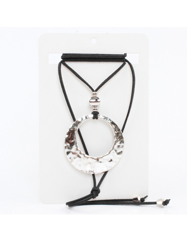 Collar de Gamuza Raw Essence