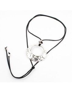 Collar de Gamuza Raw Essence