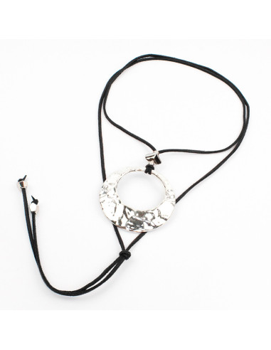 Collar de Gamuza Raw Essence