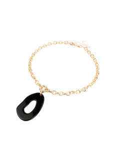 Collar  Corbatero de Cadena Caramel Colors