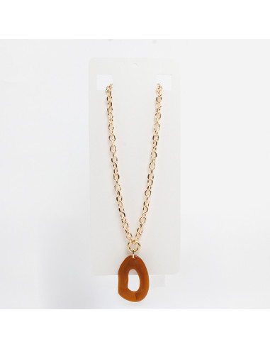 Collar  Corbatero de Cadena Caramel Colors