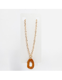 Collar  Corbatero de Cadena Caramel Colors