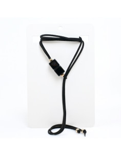 Collar de Gamuza Square Tie
