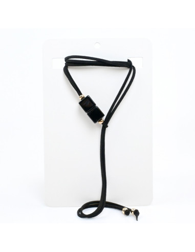 Collar de Gamuza Square Tie