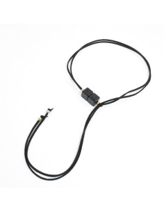 Collar de Gamuza Square Tie