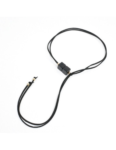 Collar de Gamuza Square Tie