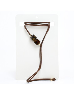 Collar de Gamuza Square Tie