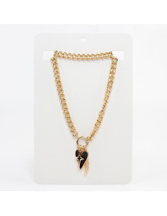 Collar de Cadenas Dark Heart