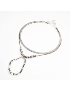 Collar de Cadenas Organic Form