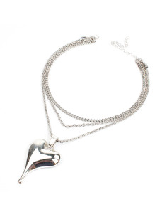 Collar de Cadenas Melted Lover