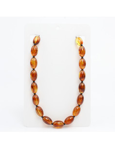Collar Flexible Ovals Beads