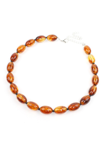 Collar Flexible Ovals Beads