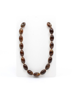 Collar Flexible Ovals Beads