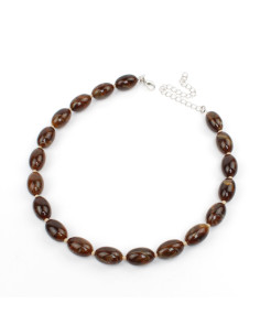 Collar Flexible Ovals Beads