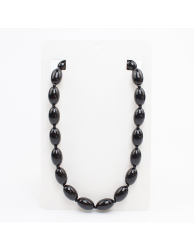 Collar Flexible Ovals Beads