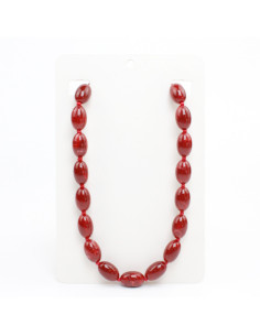 Collar Flexible Ovals Beads