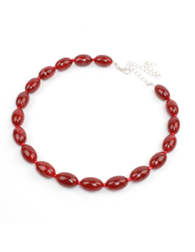 Collar Flexible Ovals Beads