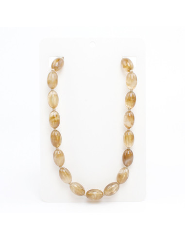 Collar Flexible Ovals Beads
