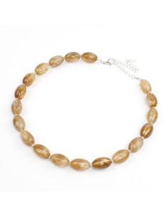 Collar Flexible Ovals Beads