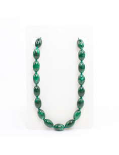 Collar Flexible Ovals Beads