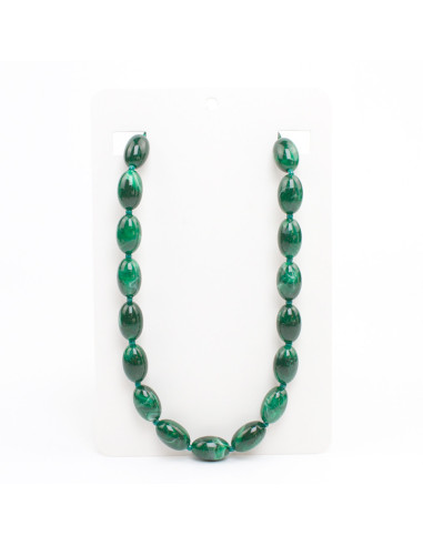 Collar Flexible Ovals Beads