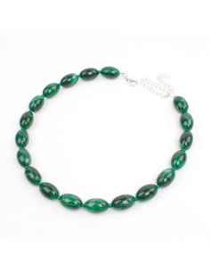 Collar Flexible Ovals Beads