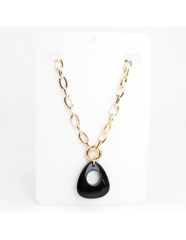 Collar de Cadena Acrylic Organic