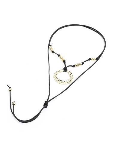 Collar de Gamuza Golden