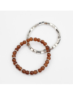 Set de Pulseras Silver Trend