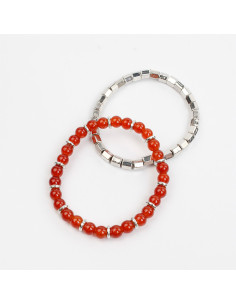 Set de Pulseras Silver Trend