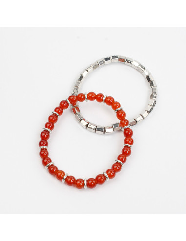 Set de Pulseras Silver Trend