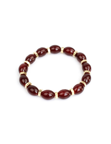 Pulsera Elástica Oval Colors