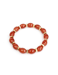 Pulsera Elástica Oval Colors